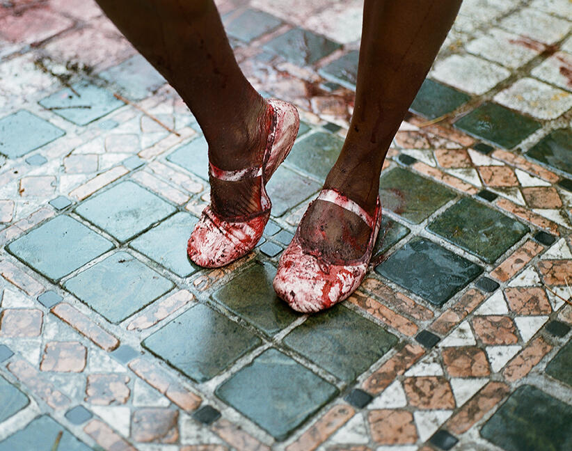 The Red Shoes - Chilo Eribenne (c)