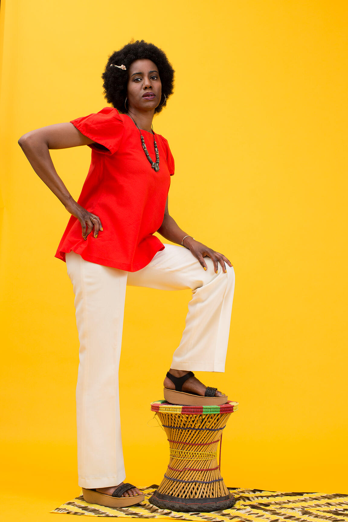 Homage to Malick Sidibé - Kati Bruder (c)