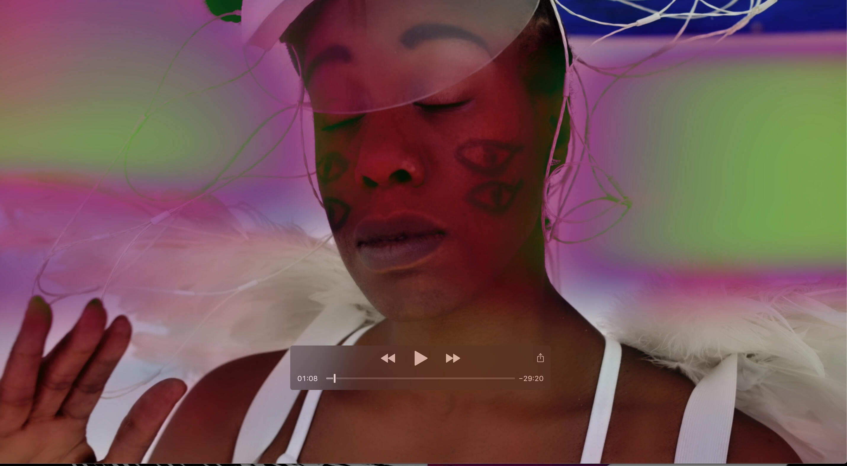 Screenshot from Killing Time (the visuals) - Alfred Zacharias (c)